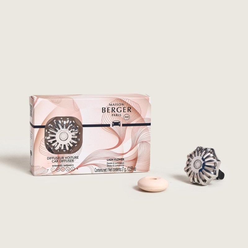 Maison Berger Paris Corali Lady Flower Car Diffuser
