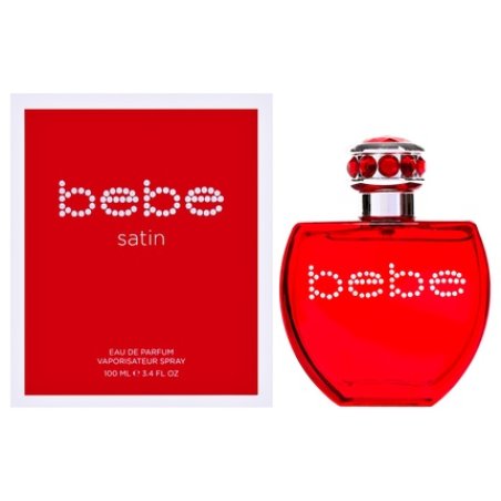 Bebe Satin By Bebe For Women 34 Oz Eau De Parfum Spray