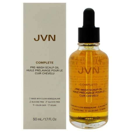 Jvn Complete Prewash Scalp Oil 17 Oz Oil For Unisex