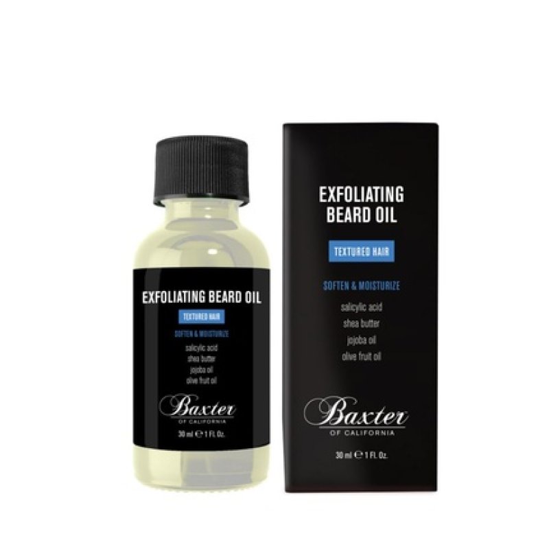 Baxter of California Exfoliating Beard Oil with Shea Butter Against Dandruff