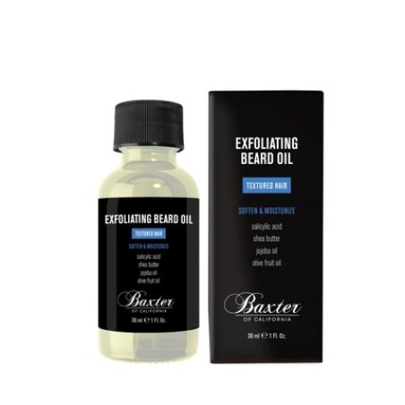 Baxter of California Exfoliating Beard Oil with Shea Butter Against Dandruff