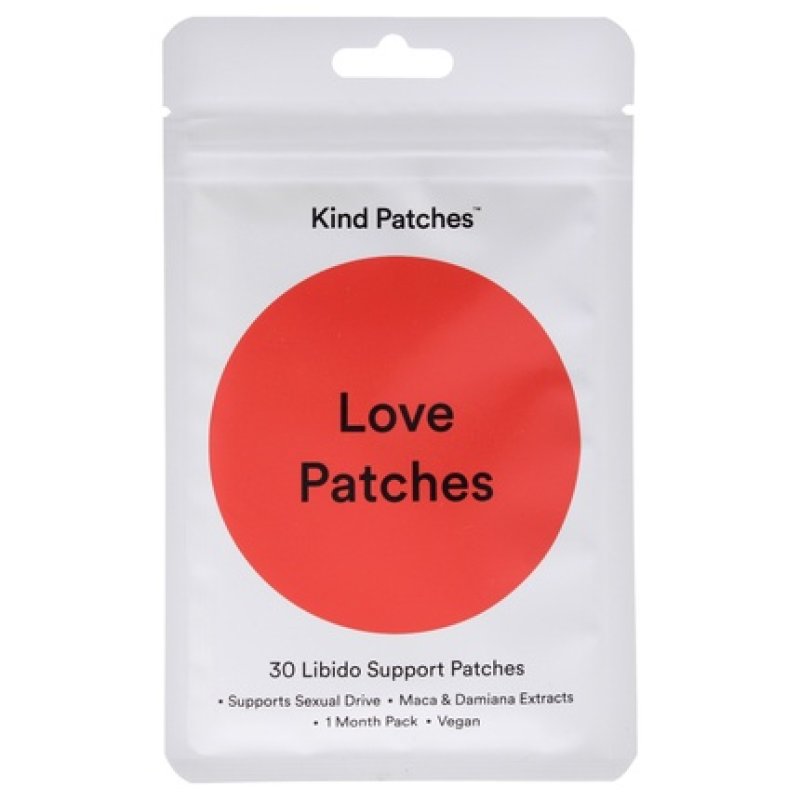 Kind Patches Love Patches For Women 30 Count