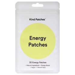 Kind Patches Energy Patches 30 Count Patches For Unisex