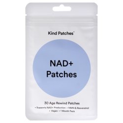 Kind Patches Nad Plus Patches 30 Count For Unisex
