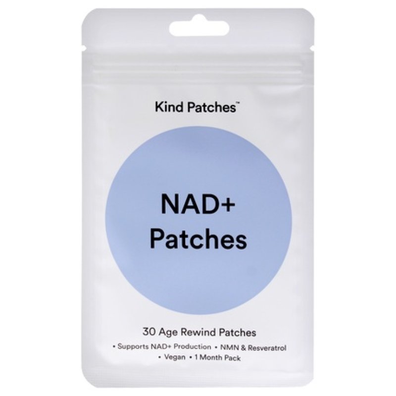 Kind Patches Nad Plus Patches 30 Count For Unisex