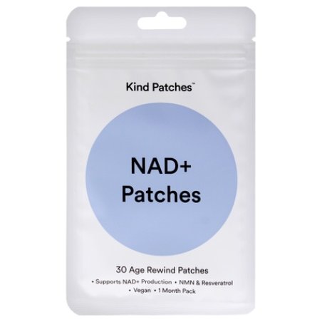 Kind Patches Nad Plus Patches 30 Count For Unisex