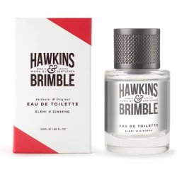 Hawkins & Brimble Elemi & Ginseng Eau De Toilette for Men 50ml - Coffee & Rose Blend Fragrance