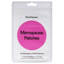 Kind Patches Menopause Patches 30 Count