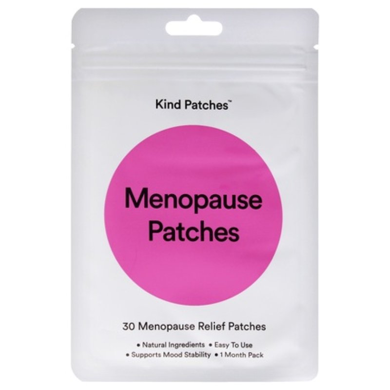Kind Patches Menopause Patches 30 Count