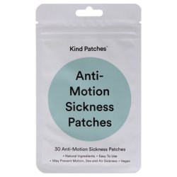 Kind Patches Antimotion Sickness Patches 30 Count