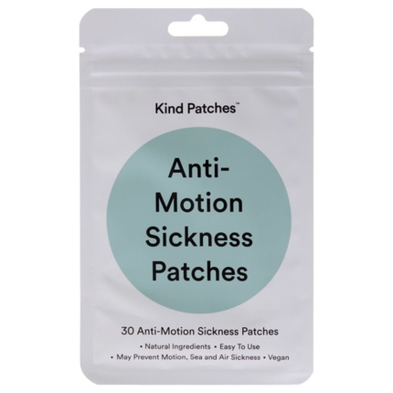 Kind Patches Antimotion Sickness Patches 30 Count