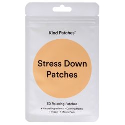 Kind Patches Stress Down Patches 30 Count For Unisex