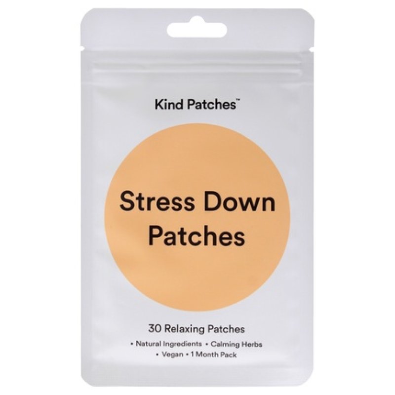 Kind Patches Stress Down Patches 30 Count For Unisex
