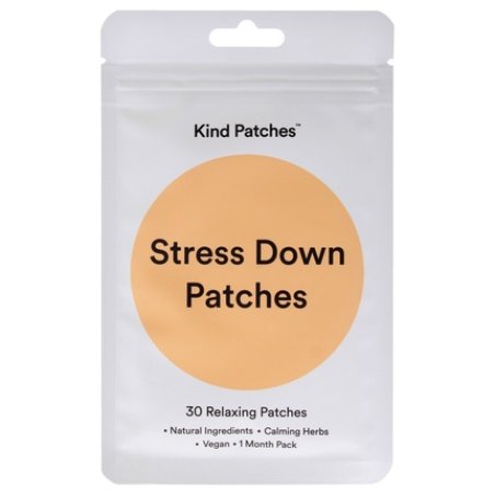 Kind Patches Stress Down Patches 30 Count For Unisex