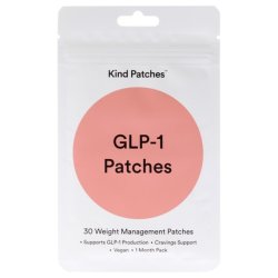 Kind Patches Glp 1 Patches For Unisex 30 Count