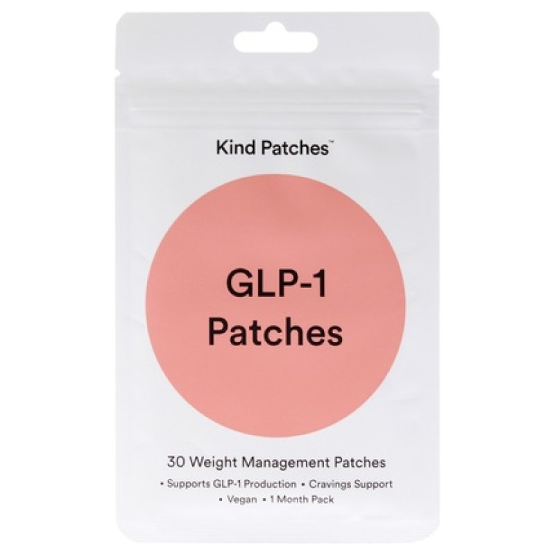 Kind Patches Glp 1 Patches For Unisex 30 Count
