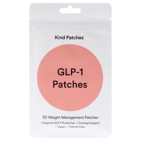 Kind Patches Glp 1 Patches For Unisex 30 Count