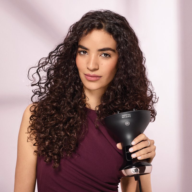Imetec Diffon Ion Ceramic Hair Dryer 700W 2 Speeds