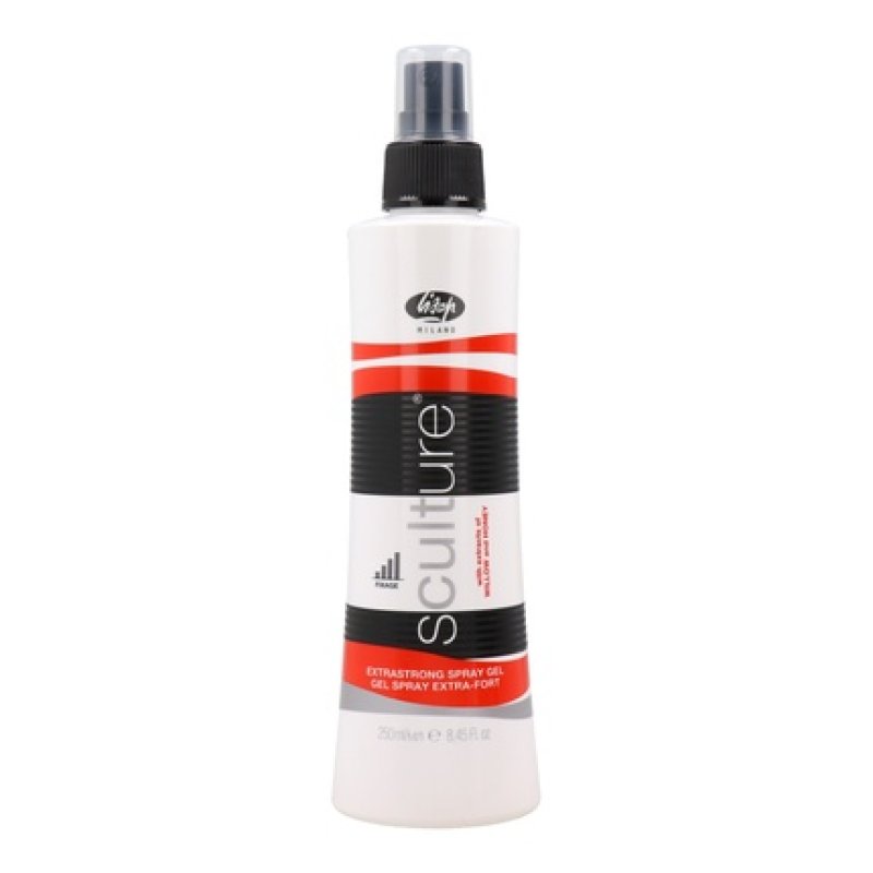 Lisap Sculture Extra Strong Spray Gel 250 Ml
