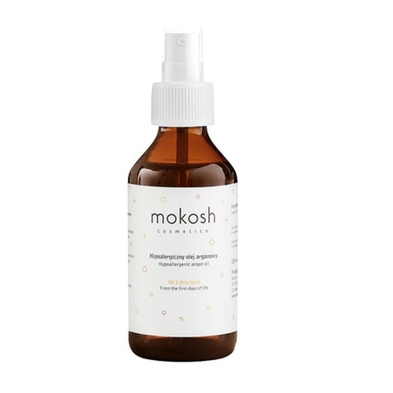 Mokosh Argan Oil For Children And Infants 100ml
