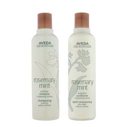 Aveda Invigorating Awe Rosemary Mint Shampoo 250ml Conditioner 250ml Shower Gel 250ml