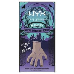 Nyx Professional Makeup The Nevermore Academy Palette 1