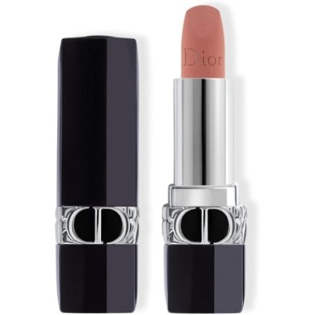 Dior Rouge Dior Balm Matte 100 Nude Look A Luxurious Lip Balm For A Matte Finish
