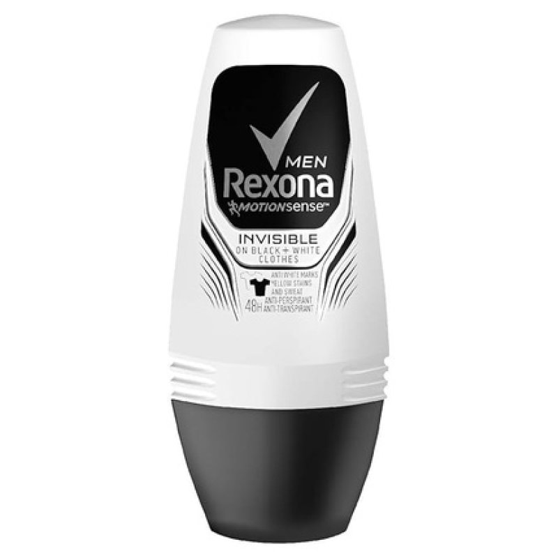 Rexona Men Deodorant Roller Invisible BW