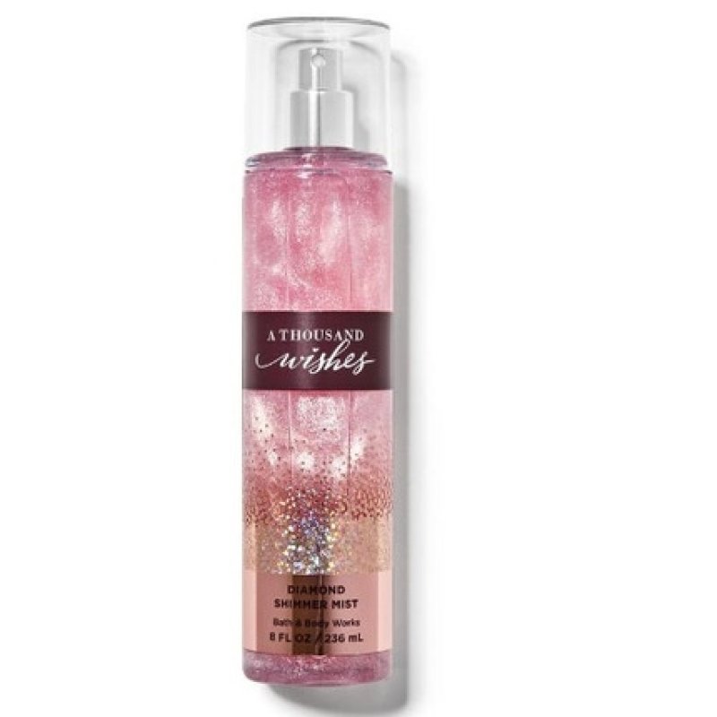 Bath & Body Works A Thousand Wishes Diamond Shimmer Body Oil 236 Ml