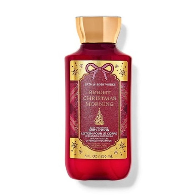 Bath & Body Works Bright Christmas Morning Body Lotion 236 Ml