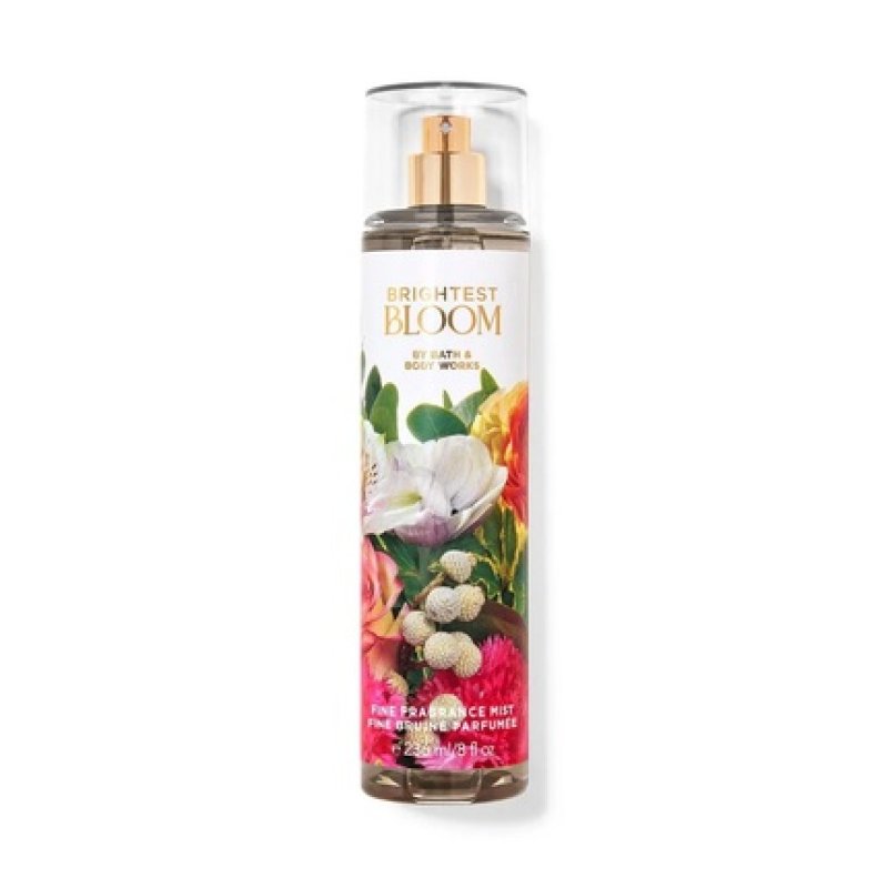 Bath & Body Works Brightest Bloom Shimmer Body Mist 236 Ml