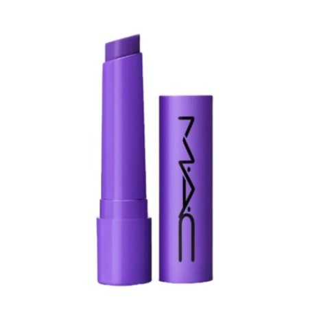 Mac Squirt Plumping Gloss Stick Violet Beta 008 Oz 23 G
