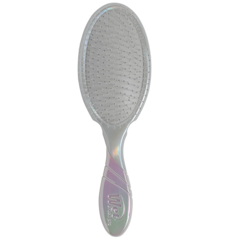 Wet Brush Holographic Original Detangler Pro Silver