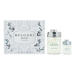 Bvlgari Man Rain Essence Men Set Eau De Parfum 100ml Eau De Parfum 15ml 2025