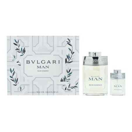 Bvlgari Man Rain Essence Men Set Eau De Parfum 100ml Eau De Parfum 15ml 2025