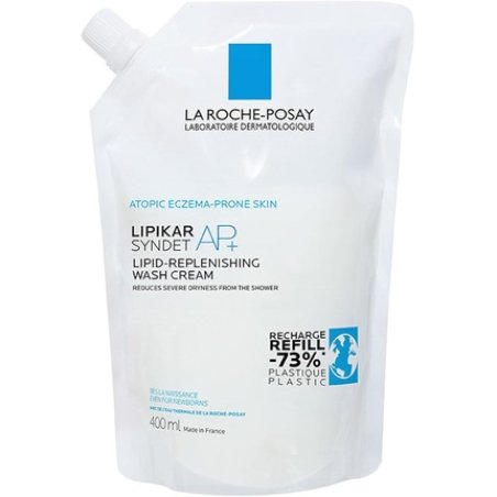 La Rocheposay Lipikar Syndet Ap 400 Ml Ecorefill 400 Ml