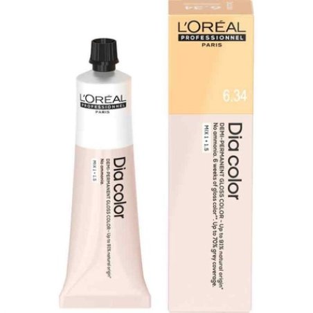L'Oreal Dia Light 634 Hair Color 60ml