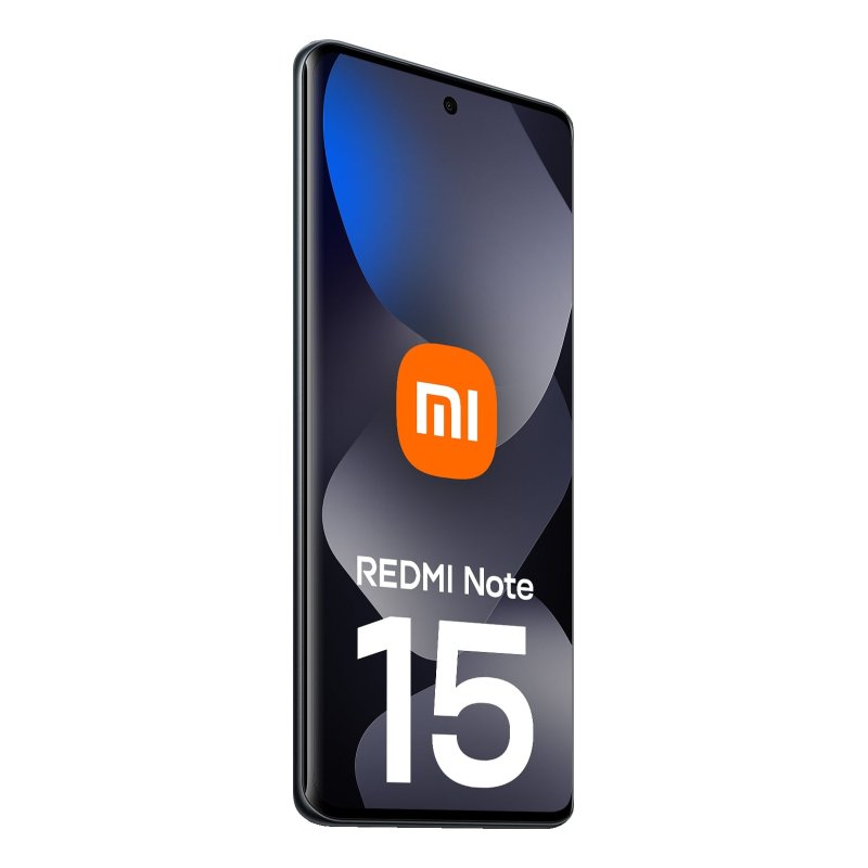 Xiaomi Redmi Note 15 17,2 cm (6.77") 8 Go 128 Go 6000 mAh Noir