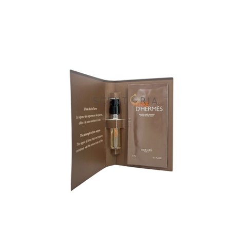 Herms Terre D'Hermes Men Sample Eau De Toilette 3 Ml After Shave Balm 3 Ml