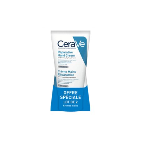 Cerave Repairing Hand Cream Set Of 2 X 50 Ml