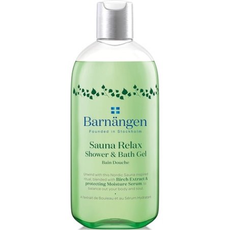 Barnngen Shower Gel Sauna Relax 400ml