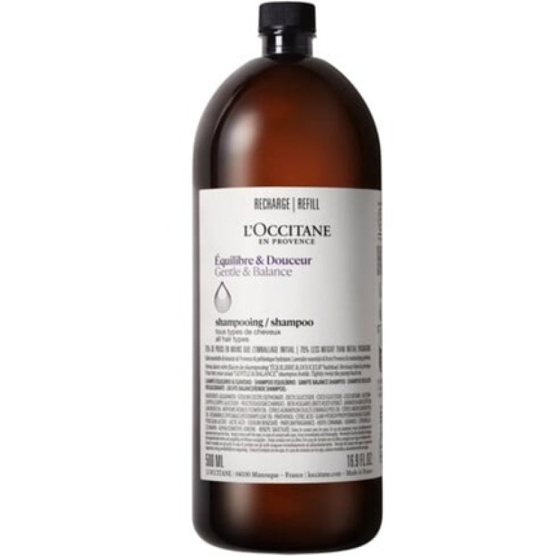 L'Occitane 5 Essential Oils Gentle And Balance Micellar Shampoo 500ml