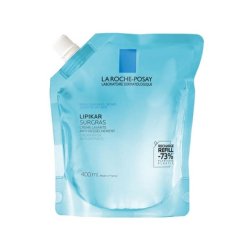 La Rocheposay Lipikar Surgras Cream Cleansing Antidryness 400 Ml Ecorefill 400 Ml