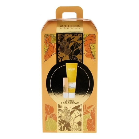 Weleda Cold Cream Face 30 Ml Everon Lip Care 48 G