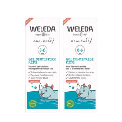 Weleda Kids Tooth Gel 06 Years Pack Of 2 X 50 Ml