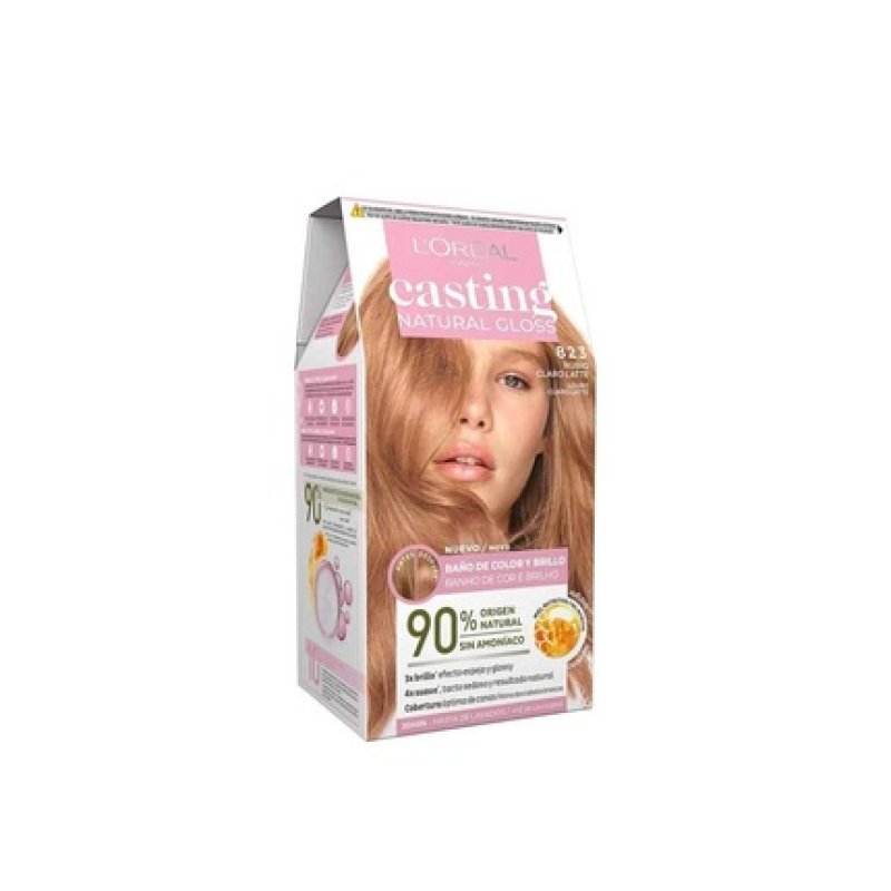 NATURAL GLOSS 823 - Rubio Claro Latte by CASTING, 180 ml