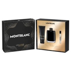 Montblanc Legend Homme Eau De Parfum 100ml 2x75ml Shower Gel 100ml