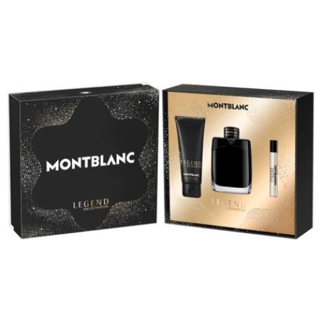 Montblanc Legend Homme Eau De Parfum 100ml 2x75ml Shower Gel 100ml