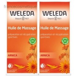 Weleda Arnica Massage Oil Set Of 2 X 200 Ml