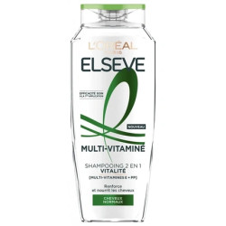 L'Oreal Paris Elseve Multi-Vitamin 2in1 Vitality Shampoo 300 Ml